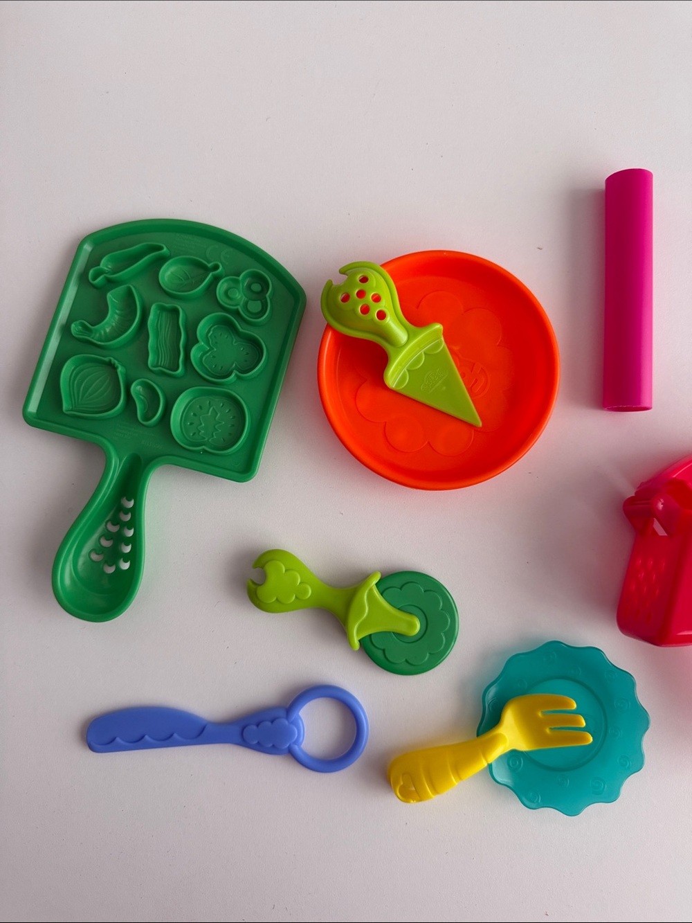 Play-Doh - Kitchen Creations Pizza Set 2014 - Chef - Cooking - Imaginary Play
